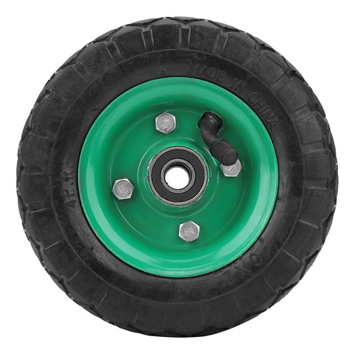 Llanta Inflable Resistente Al Desgaste, Rueda De 6 Pulgadas,