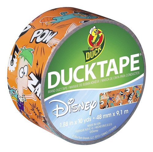 Duck Brand   Cinta Adhesiva Con Imagenes De Mickey Mouse. P