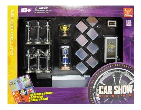 Hobby Gear 124 Car Show Set 18410