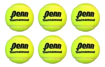 Comprar Pelotas Penn Tournament Pack X 6 Unidades Tenis\u002Fpadel