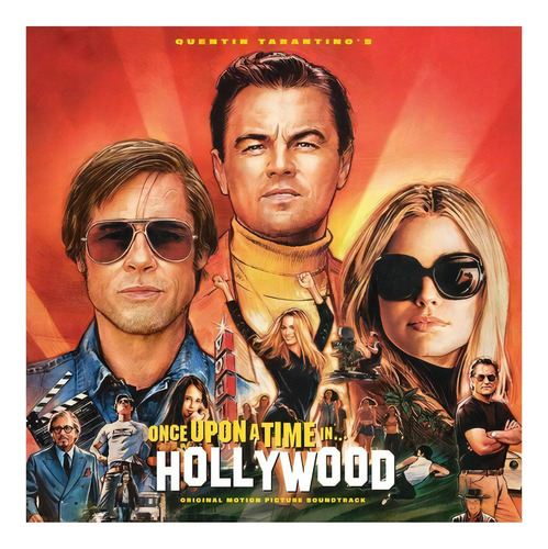 Cd Quentin Tarantinos Once Upon A Time In Hollywood Origina