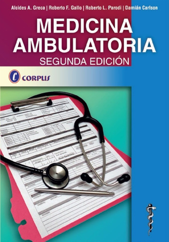 Greca Medicina Ambulatoria 2ed/2016 Envío A T/país Nuevo Mp