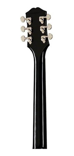 Imagen 5 de 5 de Guitarra eléctrica Epiphone Modern Collection Les Paul Classic de caoba ebony brillante con diapasón de laurel indio