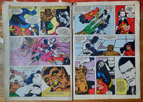 Spiderman La Dama Y El Merodeador, Año 1, Marvel Comics 1978 (Usado)