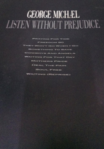 Lp Vinil George Michael - Listen Without Prejudice
