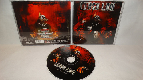 Leash Law - Dogface ( Crimson Glory Wade Black Black Lotus R