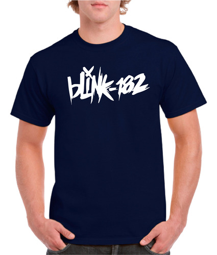 Polera Hombre Estampado Blink 182 /03