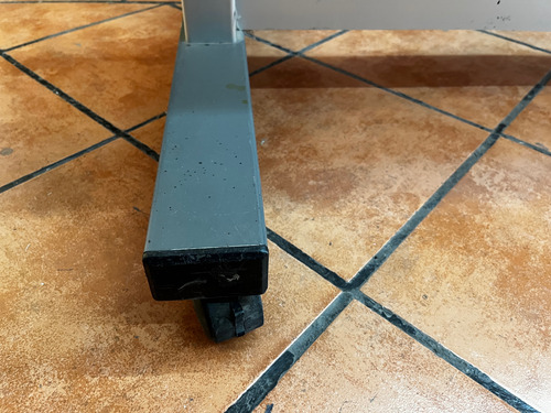 Pedestal De Aluminio Para Plotter 160 Cm (Usado)