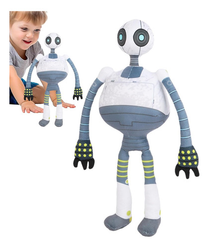 Peluche Robot Salvaje Rozzum 7134 Dreamworks Animation 42cm
