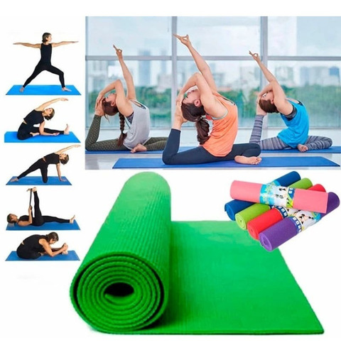 Colchoneta Alfombra Yoga Gimnasia Deporte Pilates Fitness