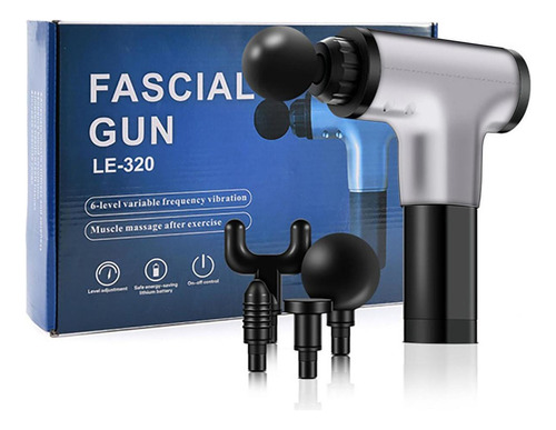 Pistola Massageadora Le-320 Relaxamento Muscular Exercícios