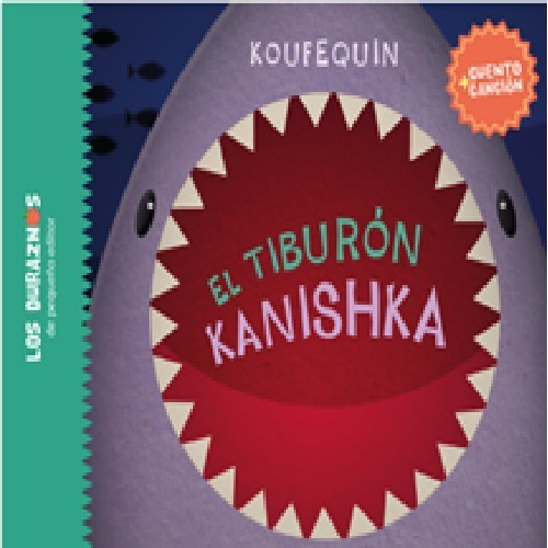 Libro Infantil , El Tiburon Kanishka