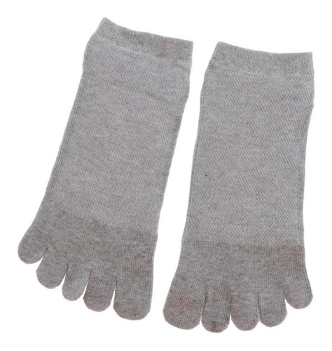 Calcetines De Tobillos De Dedos Separados De Algodón
