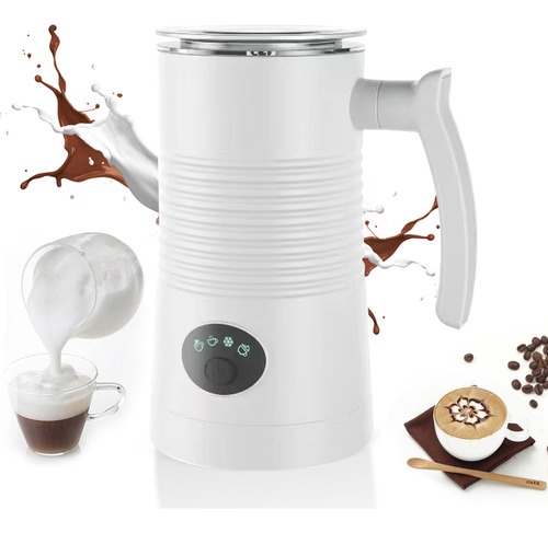 Vaporizadora Eléctrica Milk Frother Para Café Caliente Y Lec