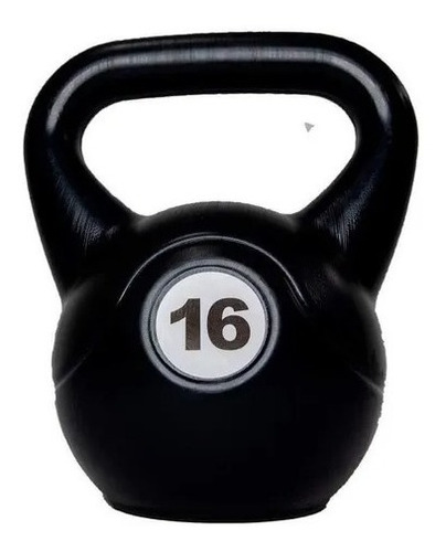 Pesas Rusas 16 Kg Pvc Kettlebell Pesa Rusa Funcional Gym