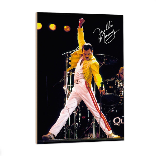 Cuadro Freddie Mercury Queen Wembley Bohemian Rhapsody 32x47