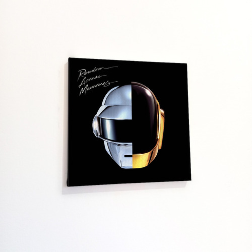 Cuadro Moderno Daft Punk Random Access Memories Cd Disco Lp