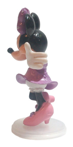 Muñeco De Colección Chico Mickey Mouse House: Minnie.