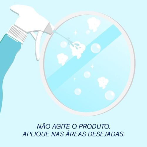 Imagem 6 de 8 de Limpa Vidro Tradicional Veja L500p400ml Com Alcool