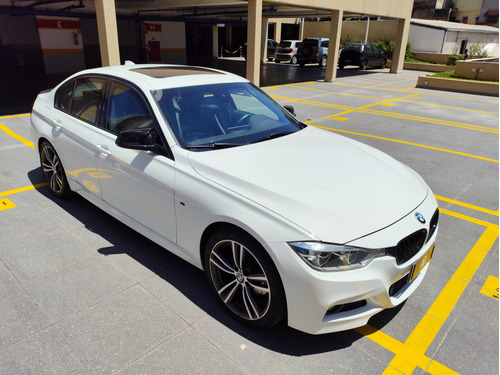 BMW Serie 3 2.0 Sport Active Flex Aut. 4p