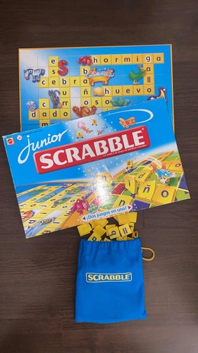Juego De Mesa Scrabble Junior (Usado)