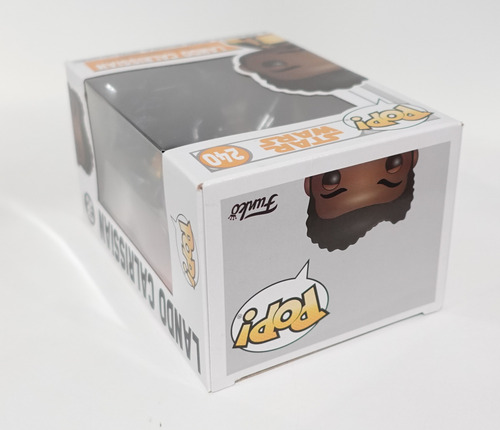 Funko Pop! Star Wars: A Solo Movie - Lando Calrissian 240 (Usado)