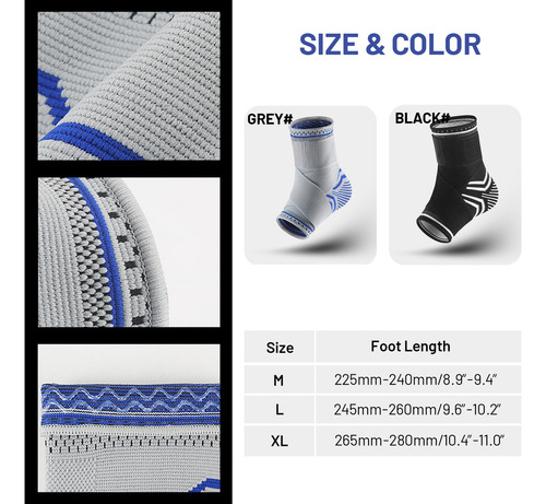 Tobillera Para Ciclismo, Protección Del Tobillo Y Soporte