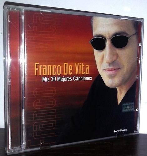 Franco De Vita Mis 30 Mejores Canciones Set 2 Cds Nuevo