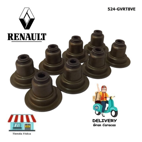 Gomas Valvulas Renault Twingo 8 Valvulas El Ring