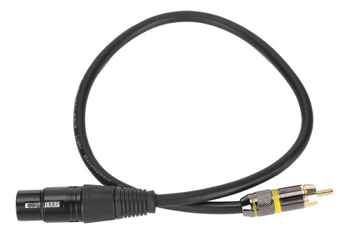 Cable De Micrófono Jorindo, Cable Xlr Hembra A Rca Macho