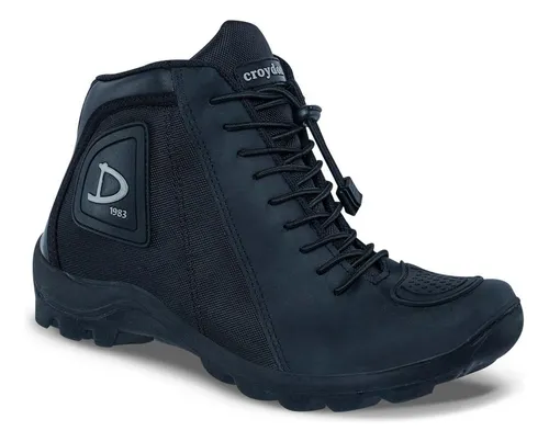 Botas Outdoor Slimer Negro Para