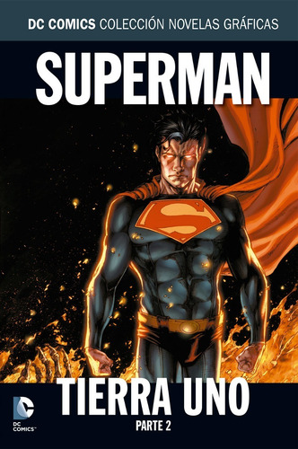 Col. Novelas Gráficas Salvat : Superman: Tierra Uno, Parte 2