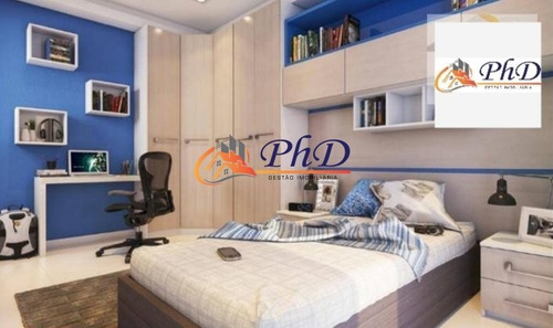 Skye - Aviação - Apartamento A Venda No Bairro Aviação - Praia Grande, Sp - Ph06567