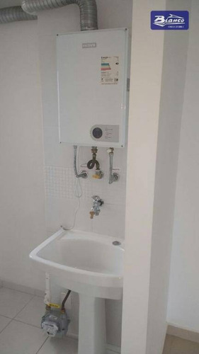 Imagem 9 de 16 de Apartamento Com 2 Dormitórios À Venda, 65 M² Por R$ 360.000,00 - Vila Augusta - Guarulhos/sp - Ap4358