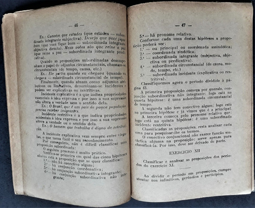 Método Prático De Análise Lógica - Antenor Nascentes - Prefácio De Fausto Barreto - 1937 (Usado)