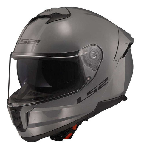 Casco Integral Ls2  Ff808  Nardo/con Visor Solar Interno