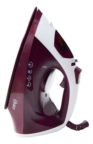 Plancha De Vapor Oster® Con Suela Antiadherente Gcstbs6002 Rojo