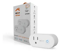 Comprar Nhp-s611 2pack Enchufe Inteligente Wi-fi Nexxt Control D Voz Color Blanco
