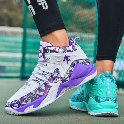 Zapatos De Baloncesto De Doble Color Personalizados
