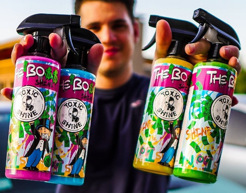 Toxic Shine | The Boss Shine | Booster Quick Detailer | 600c