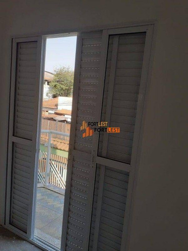 Imagem 9 de 12 de Sobrado Novo A Venda Em Tatuapé Conta Com 3 Dormitórios, Suíte, 2 Vagas.. - So0031