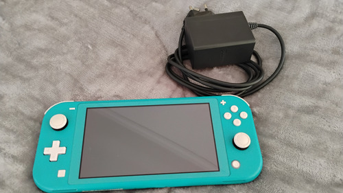 Consola Nintendo Switch Lite Turquesa (usada) (Usado)