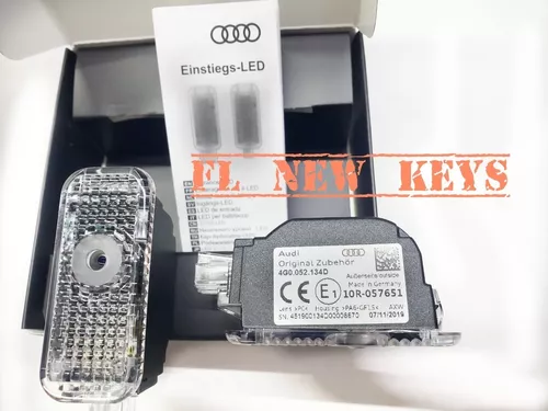 Luz Led De Puerta Audi Varios C/logo (par) 4b0947415a