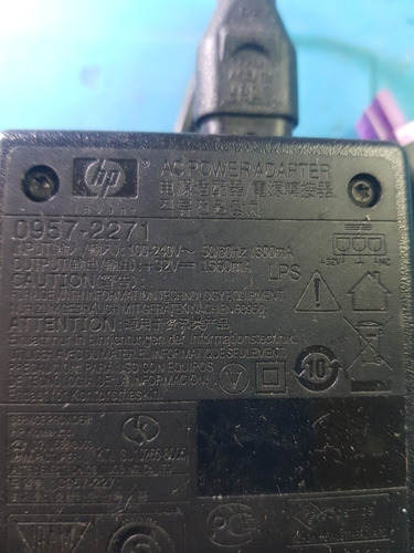 Original Original Para Hp 0957-2271 32v 1560ma Adaptador De (Usado)