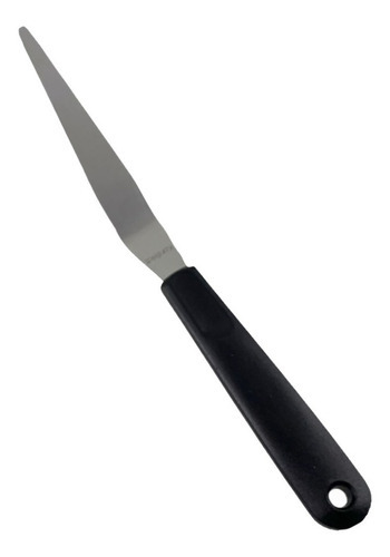 Espátula De Confeiteiro Ponta Fina Inox - Konfektt -22,8 Cm