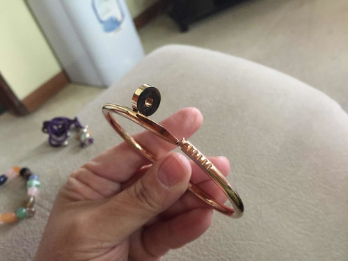 Pulsera Clavo Cartier De Dama
