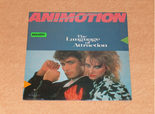 Animotion - Language Attraction Lp Sellado! Vinilo 80's P78
