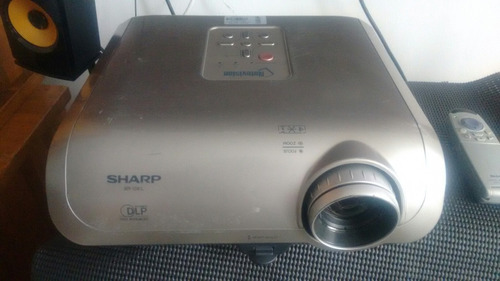 Proyector Videobeam Sharp Xr10x Lampara 0 Horas Sin Control