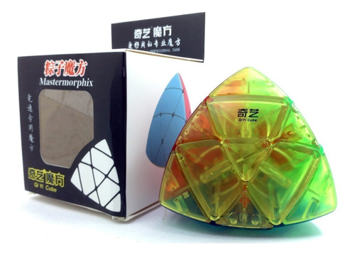 Cubo Rubik Qiyi Mastermorphix Translucido Original Speed