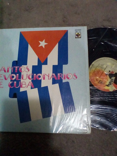 L.p.cantos Revolucionarios De Cuba